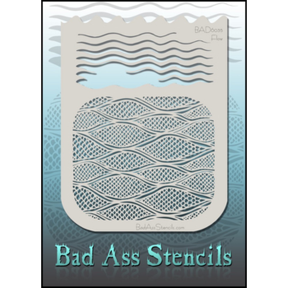 Full Size Bad Ass Stencil 6035